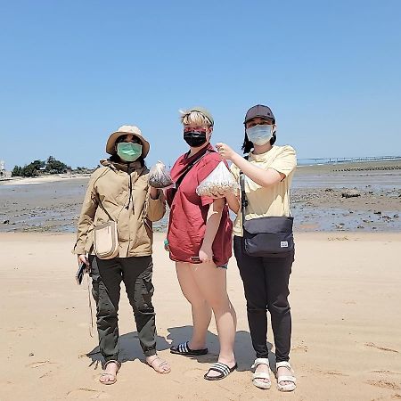 Qg Life 城中館 寵物親子釣魚人民宿 진청 외부 사진