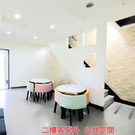 Qg Life 城中館 寵物親子釣魚人民宿 진청 외부 사진