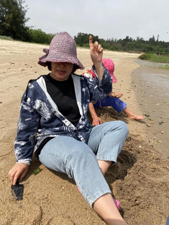 Qg Life 城中館 寵物親子釣魚人民宿 진청 외부 사진