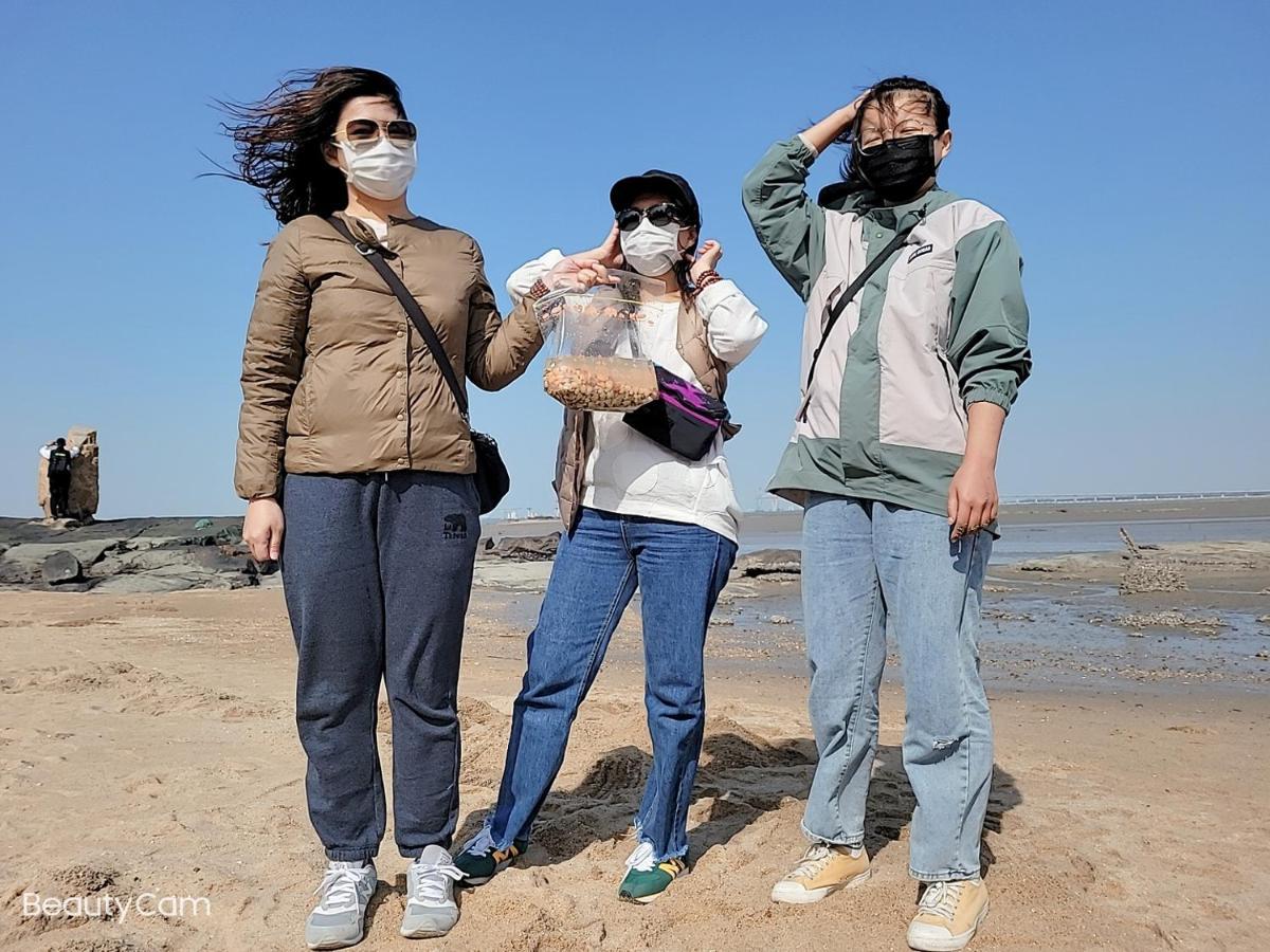 Qg Life 城中館 寵物親子釣魚人民宿 진청 외부 사진