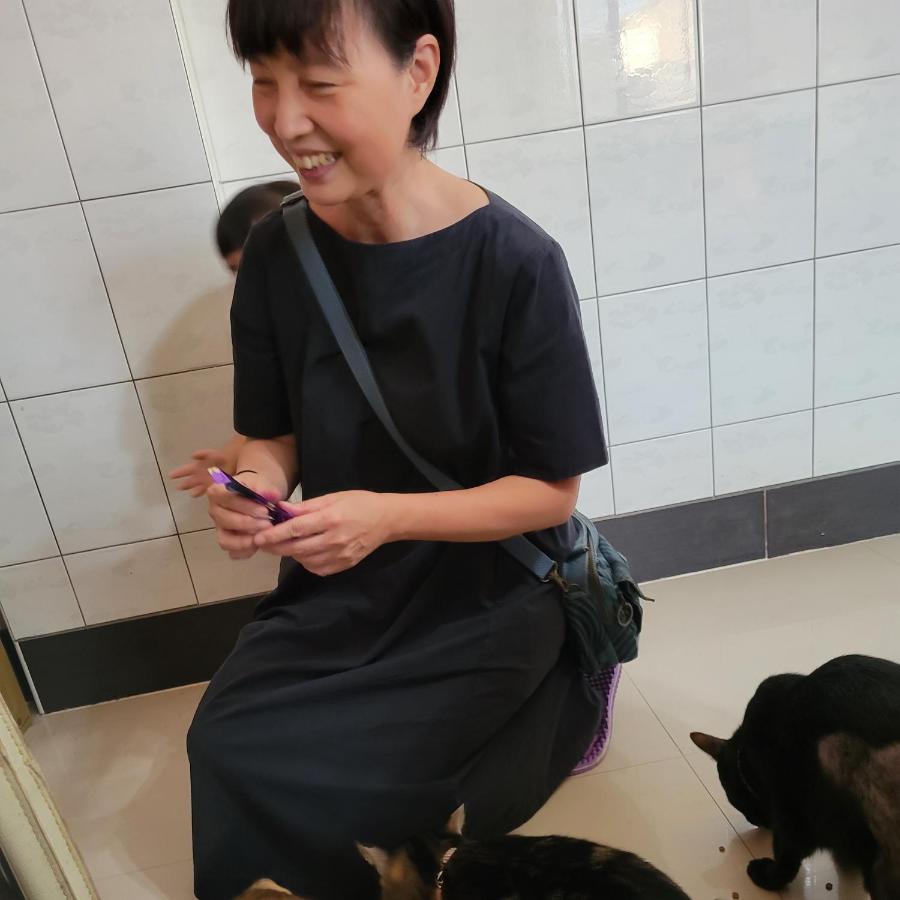 Qg Life 城中館 寵物親子釣魚人民宿 진청 외부 사진