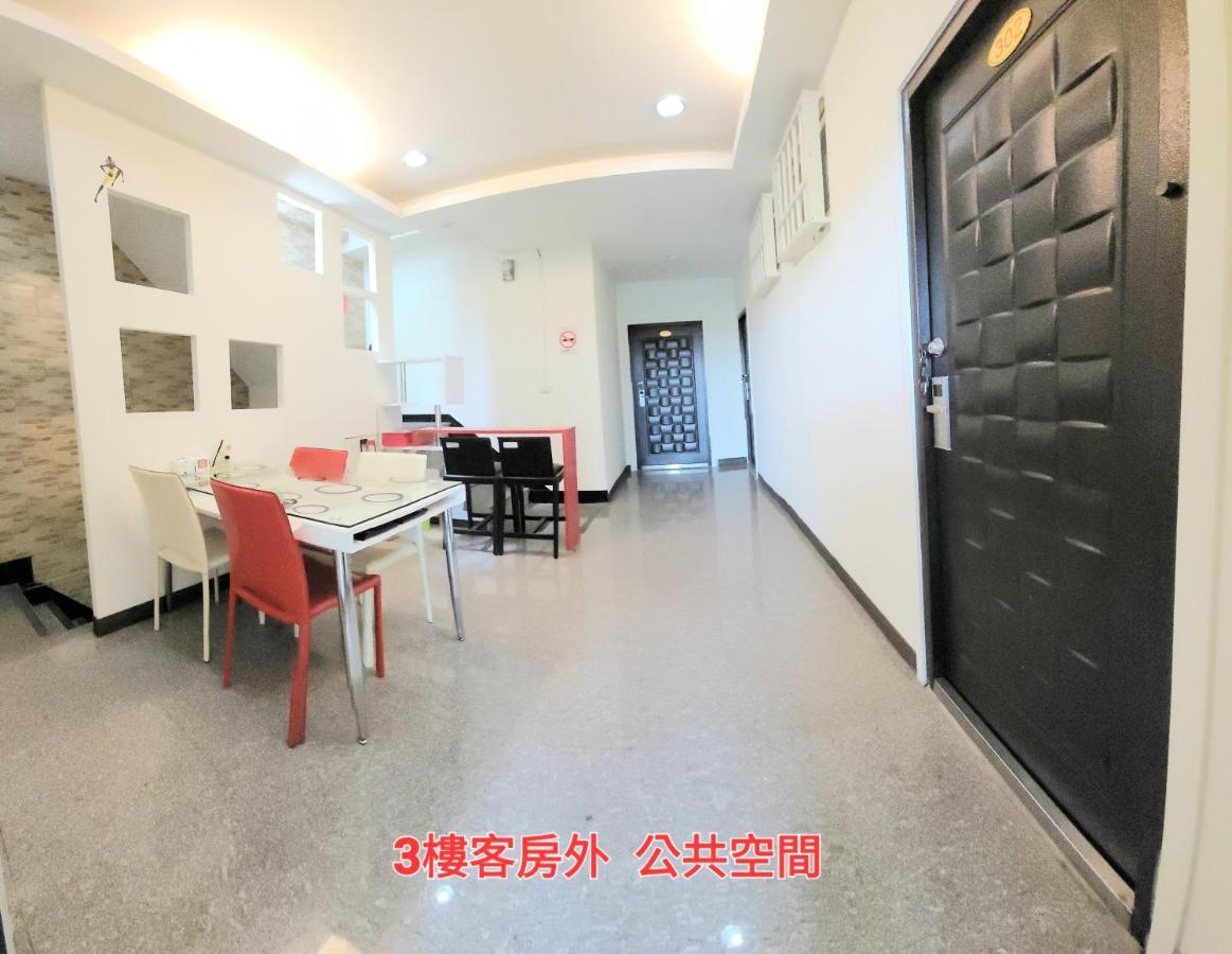 Qg Life 城中館 寵物親子釣魚人民宿 진청 외부 사진