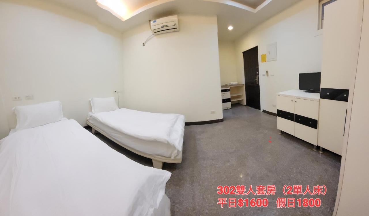 Qg Life 城中館 寵物親子釣魚人民宿 진청 외부 사진