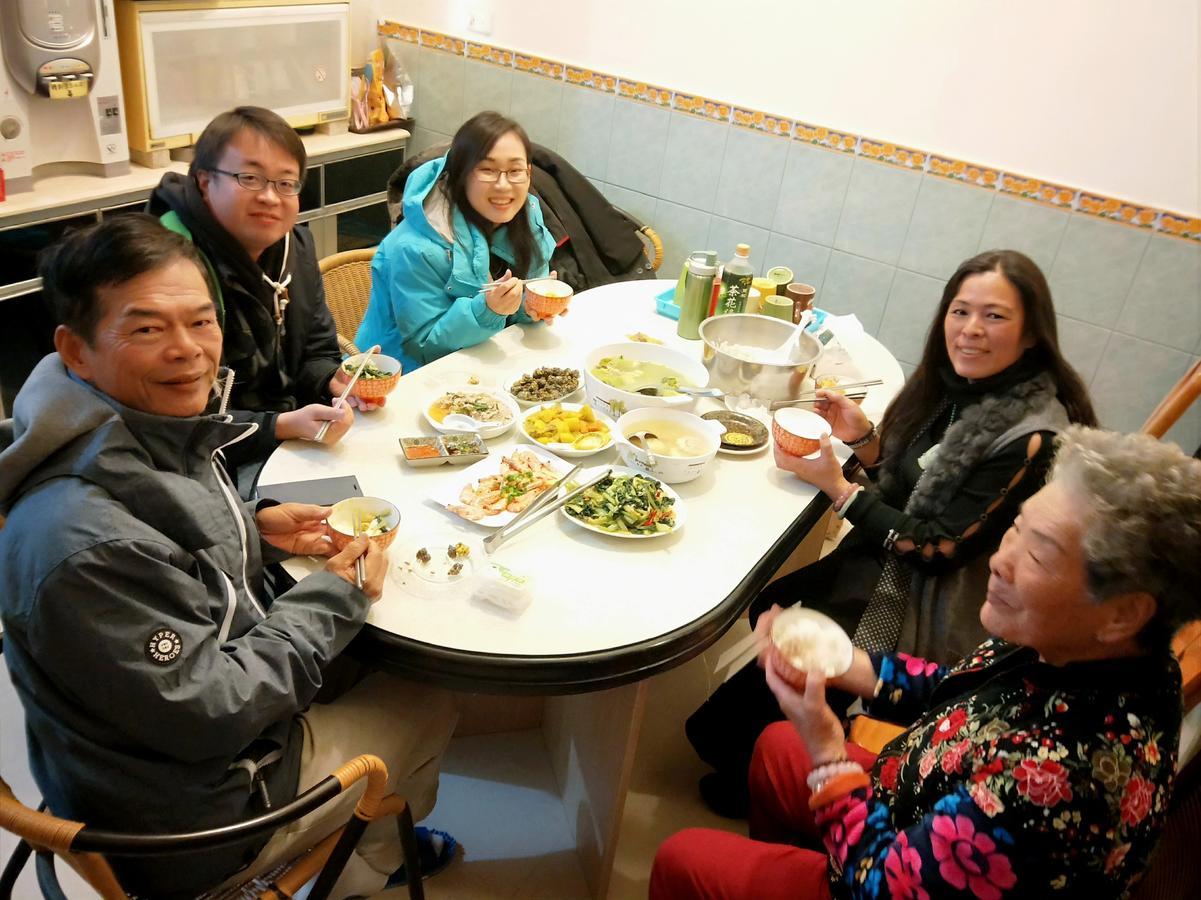 Qg Life 城中館 寵物親子釣魚人民宿 진청 외부 사진