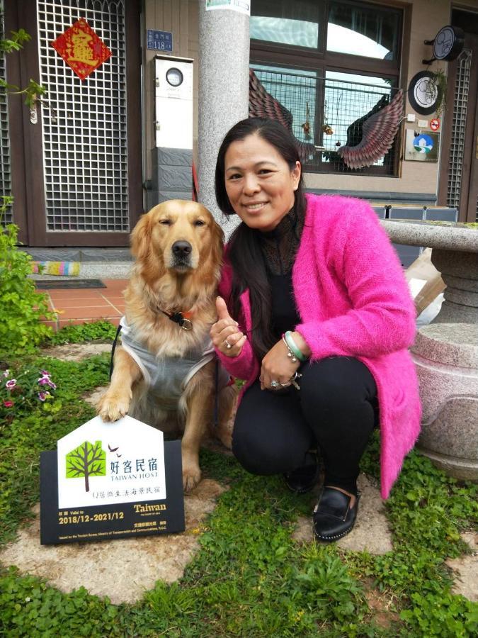 Qg Life 城中館 寵物親子釣魚人民宿 진청 외부 사진